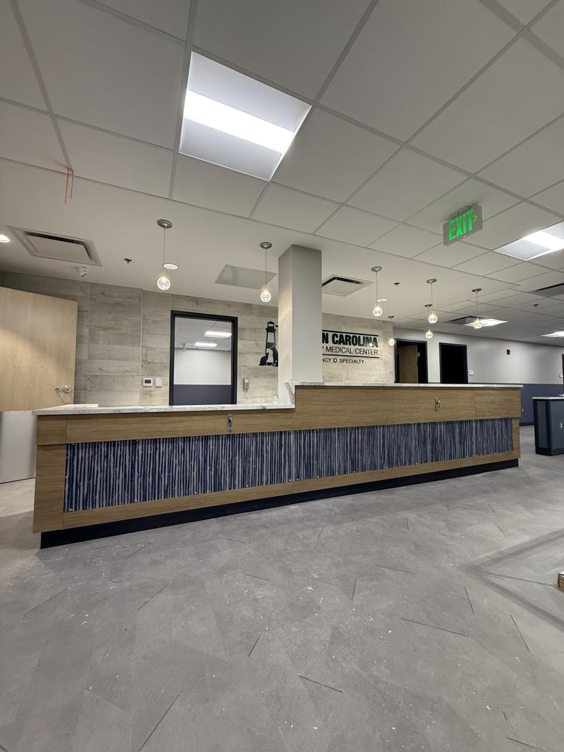 Eastern Carolina Veterinary Med Center
