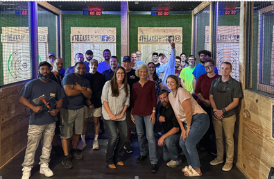 Group photo of CMS Team.